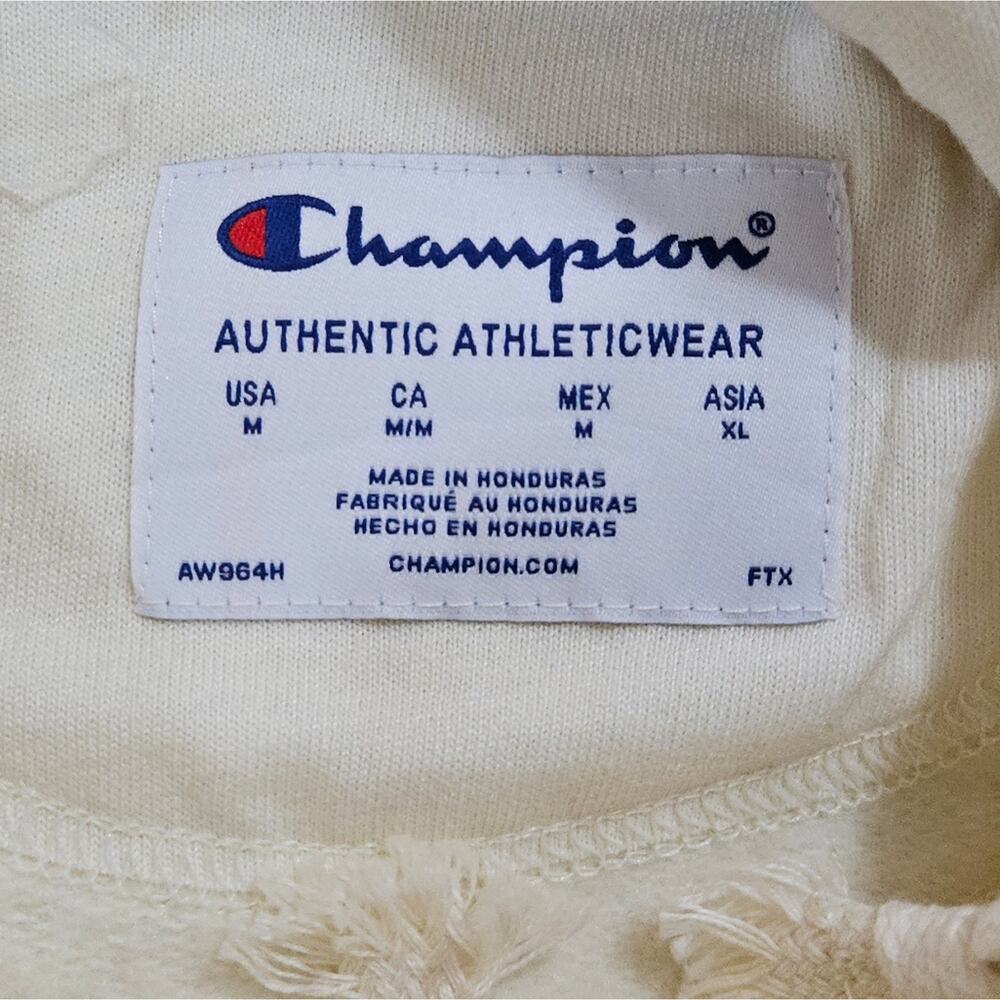NWOT Champion Powerblend Fleece Hoodie Size M - Picture 4 of 7
